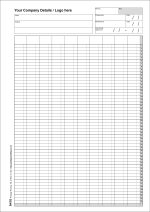 A410 - 10 Columns 53 lines Personalised