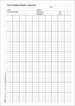 A42 - 10 columns Personalised