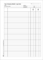 A43 - Cash Columns Personalised