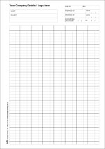 A45 - 8 Columns (box heading) Personalised