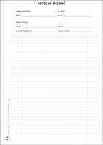 A48 - Notes of Meeting