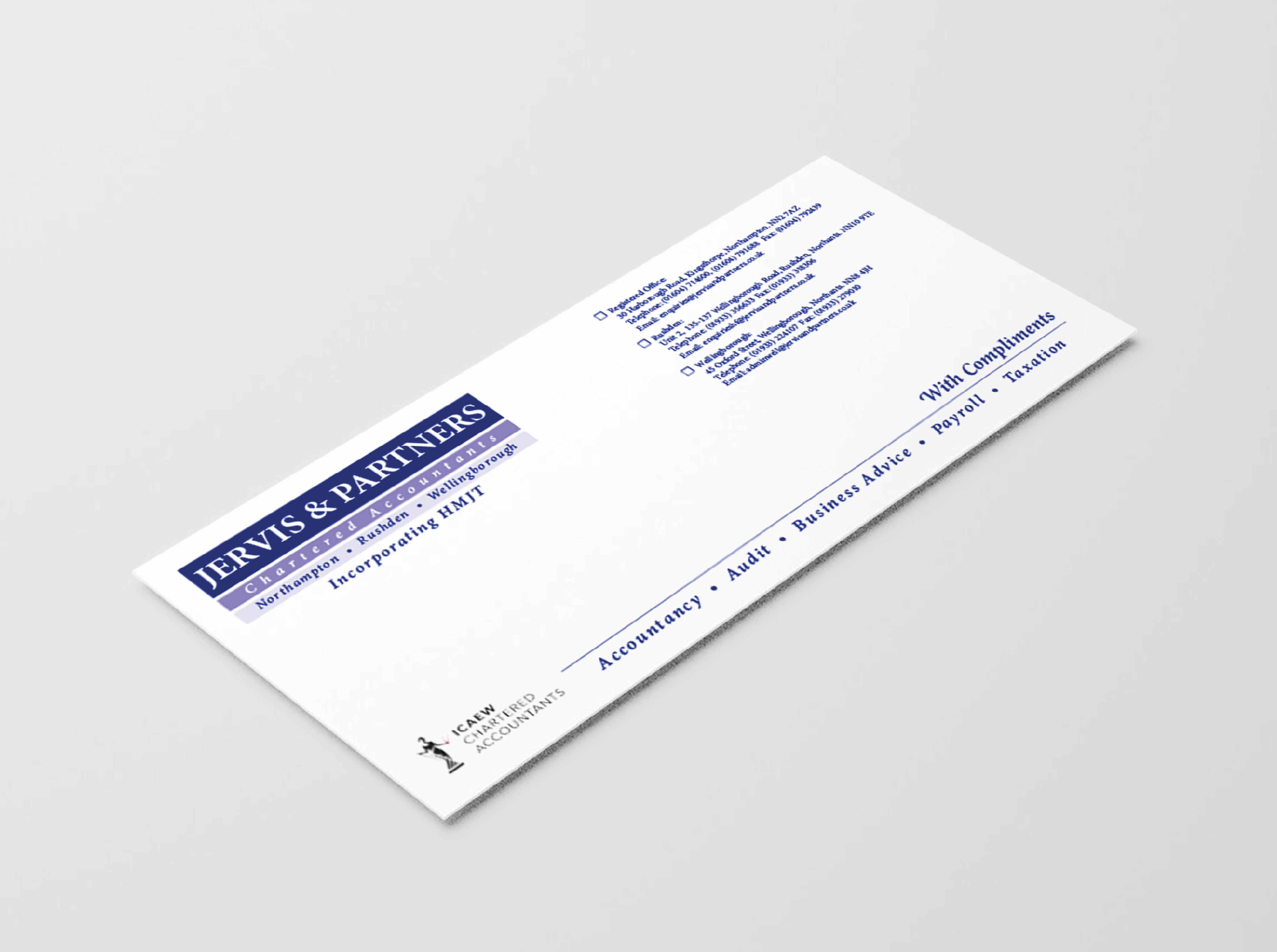 Accountants Compliment Slips