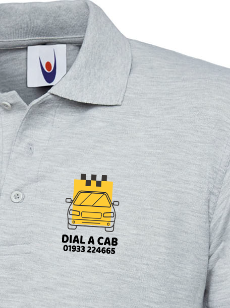 Custom Printed Taxi Drivers Poloshirt - Image 4